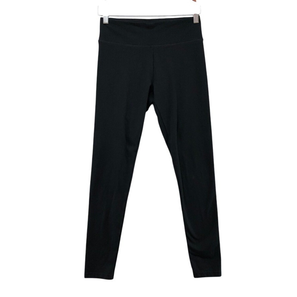 OFFLINE by Aerie Leggings Womens Medium Black OG Original Mid-Rise Cotton Blend